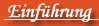 einfuehrung