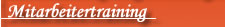 mitarbeitertraining